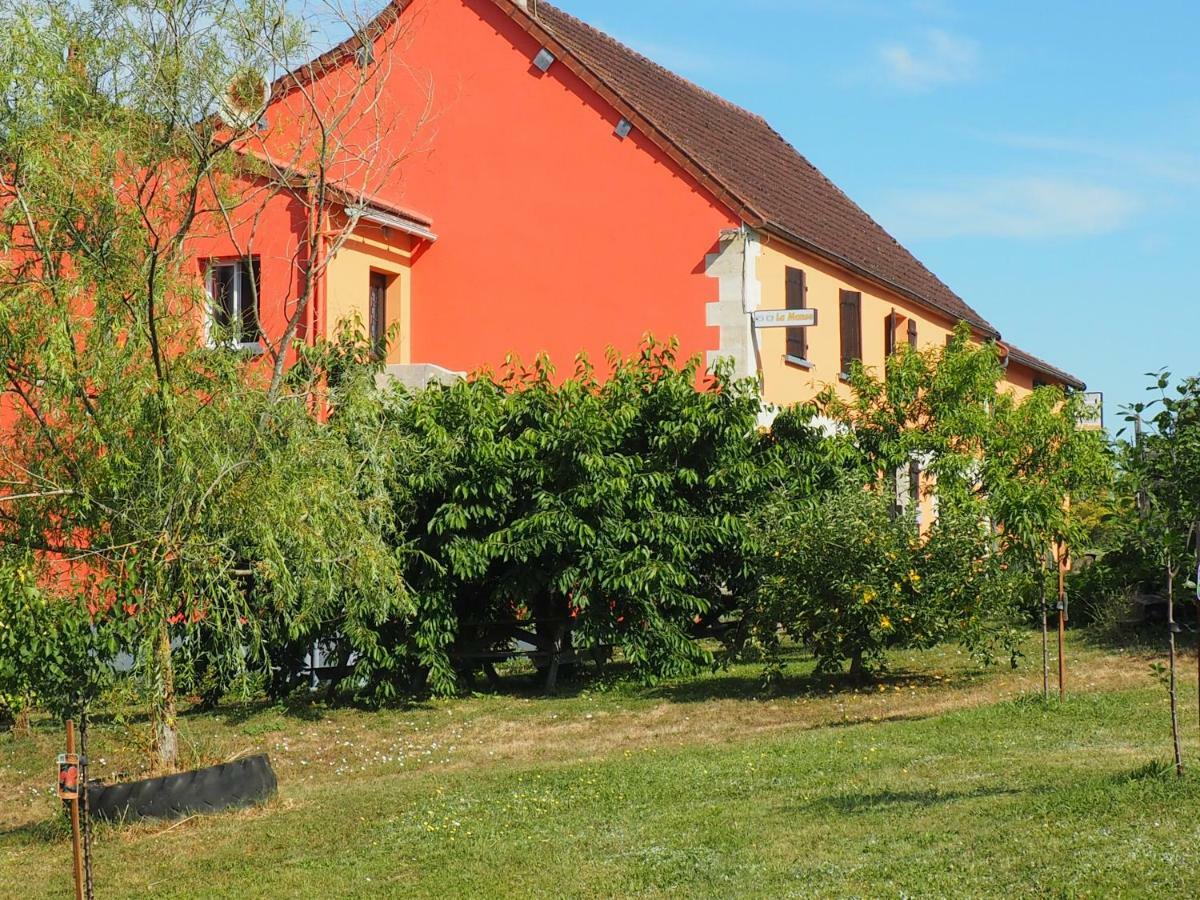 Hotel Restaurant La Manse Dornecy Exterior foto